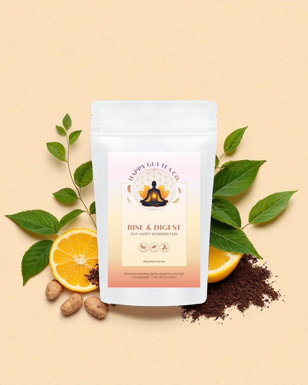 Rise & Digest Gut - Happy morning fuel