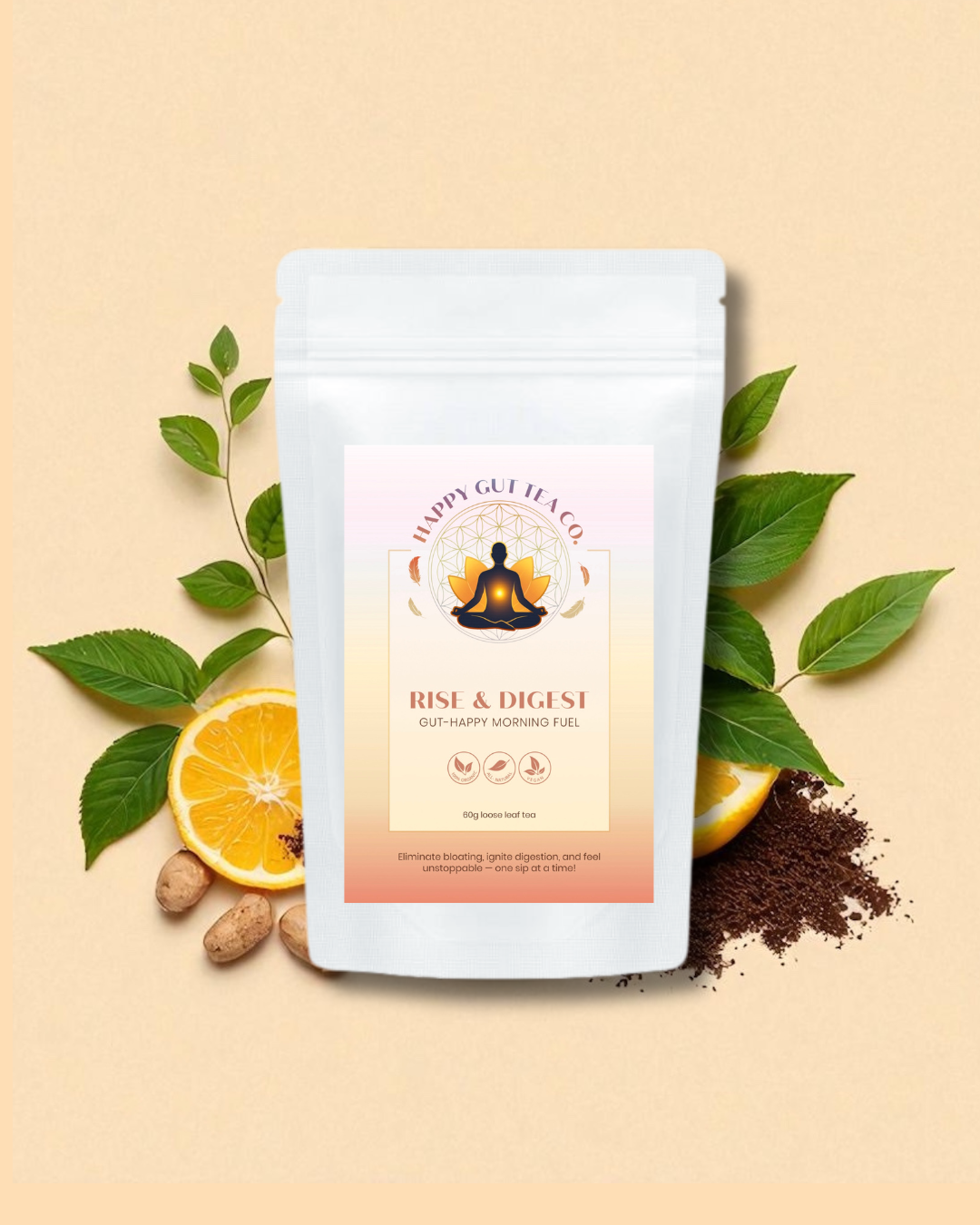 Rise & Digest Gut - Happy morning fuel