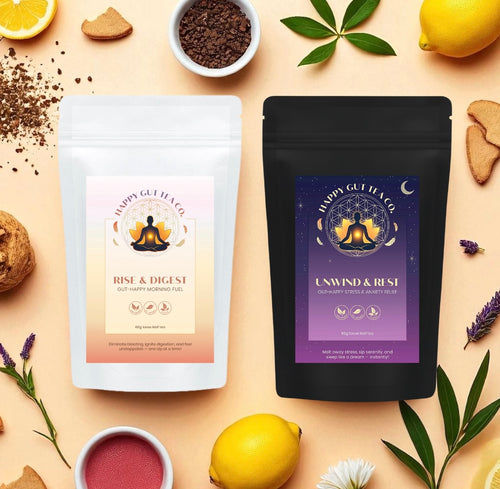 🌿 Rise & Unwind Tea Bundle